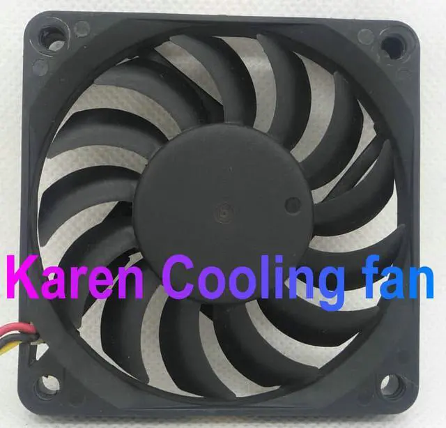 Alt view image 2 of 2 - 7cm P1127010LB1F 7010 12V 0.08A 3wire Cooling fan