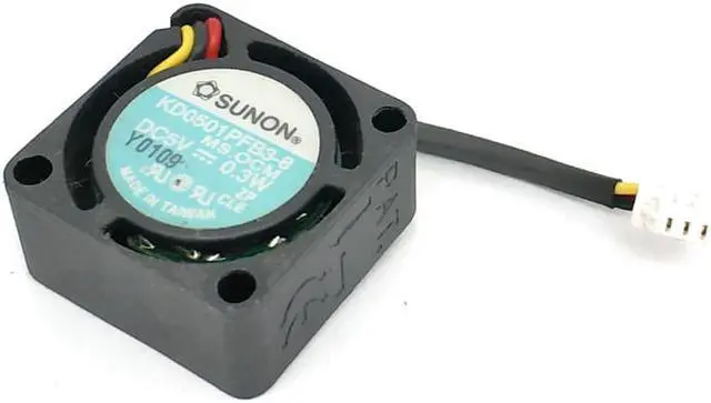 Alt view image 3 of 5 - 2cm KD0501PFB3-8 2010 5V 0.3W 0.06A Cooling fan