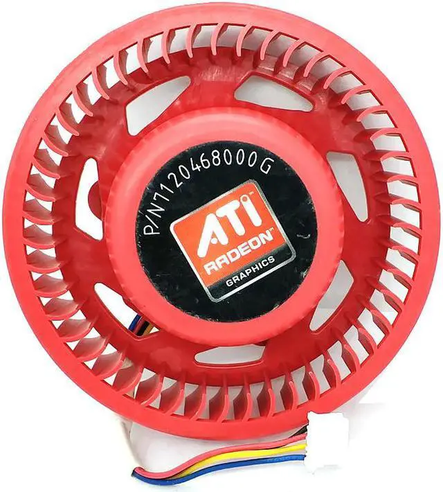 Alt view image 2 of 3 - CF1275-B30H-C002  ATI HD4870 HD4890 HD5850 HD5870 HD5970 HD5770 DC 12V 1A Graphics Card Cooling