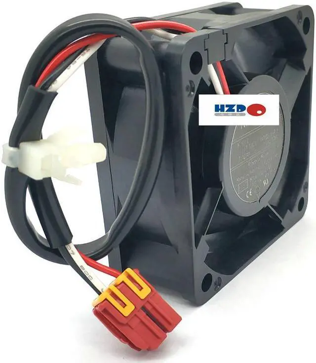 Alt view image 6 of 6 - 2410SB-04W-B49 12V 0.14 radiating cooling fan 6025  XQG72-VD72ZS/XS/GS/ZN washer washing machine   NMB