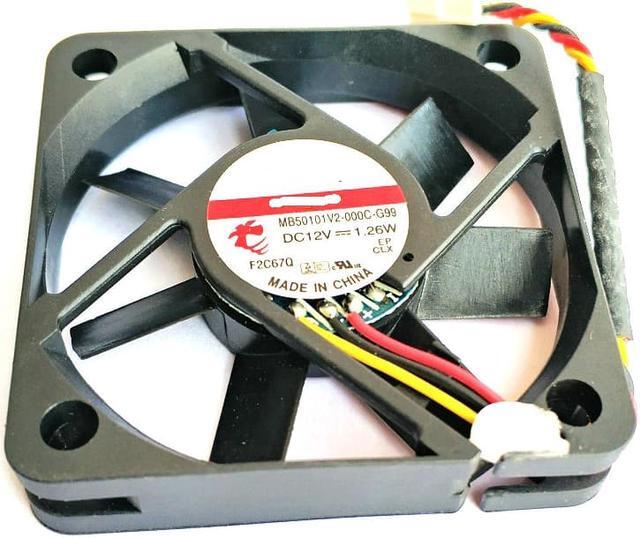 Alt view image 2 of 5 - 5cm MB5010V2-000C-G99 5010 12v cooling fan MB50101V2-000C-A99 KDE1205PFV1 KDE1205PFV2 KDE1205PFV1 ME50101V1-0000-A99