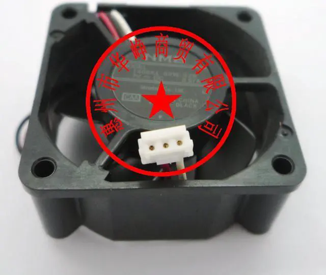 Alt view image 3 of 6 - NMB 3.5cm 1406KL-09W-S29 3.5CM 3515 DC 7V 0.07A third line server inverter cooling fan