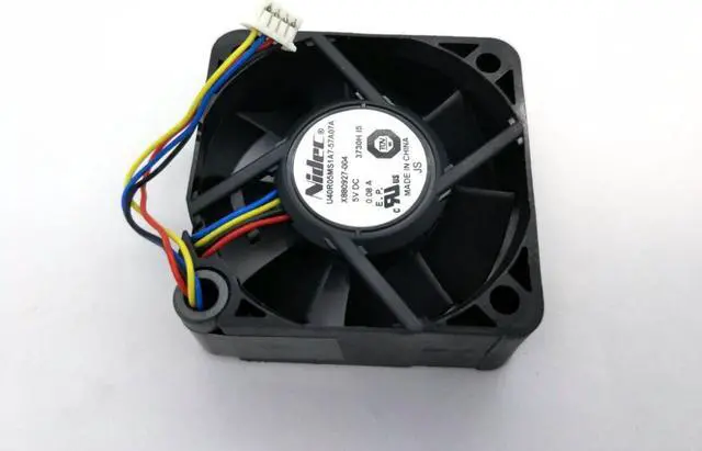 Alt view image 3 of 4 - Nidec U40R05MS1A7-57A07A X880927-004 5V 0.08A 40*40*10MM 4cm  Xbox One Kinect 2.0 Cooling fan