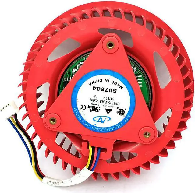 Alt view image 3 of 3 - CF1275-B30H-C002  ATI HD4870 HD4890 HD5850 HD5870 HD5970 HD5770 DC 12V 1A Graphics Card Cooling