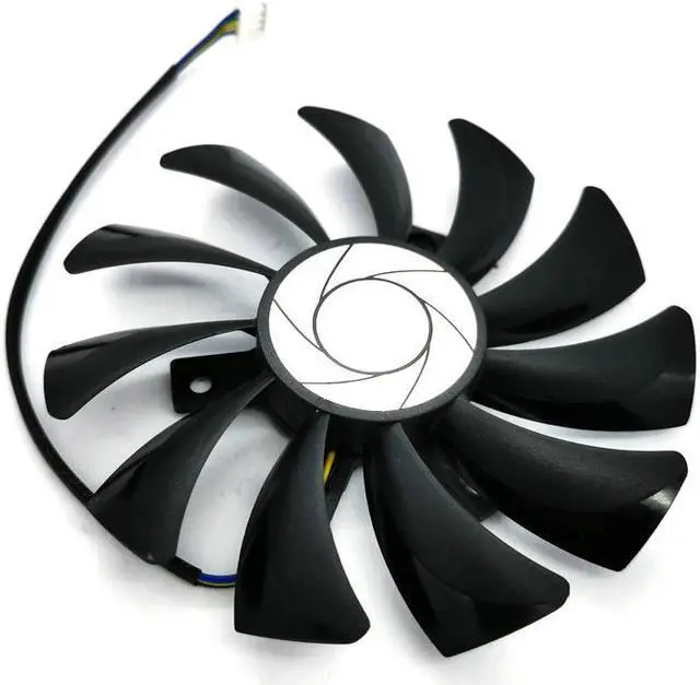 Alt view image 2 of 6 - 85mm 4pin HA9010H12SF-Z RX460 4GB Cooler Fan Replace  MSI Inno3D P106 960 Gece GTX 1060 AERO ITX 3G 6G OC Video card