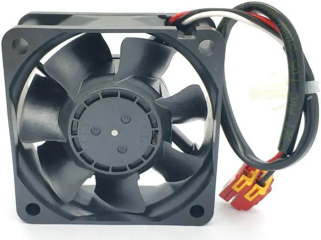 Alt view image 5 of 6 - 2410SB-04W-B49 12V 0.14 radiating cooling fan 6025  XQG72-VD72ZS/XS/GS/ZN washer washing machine   NMB