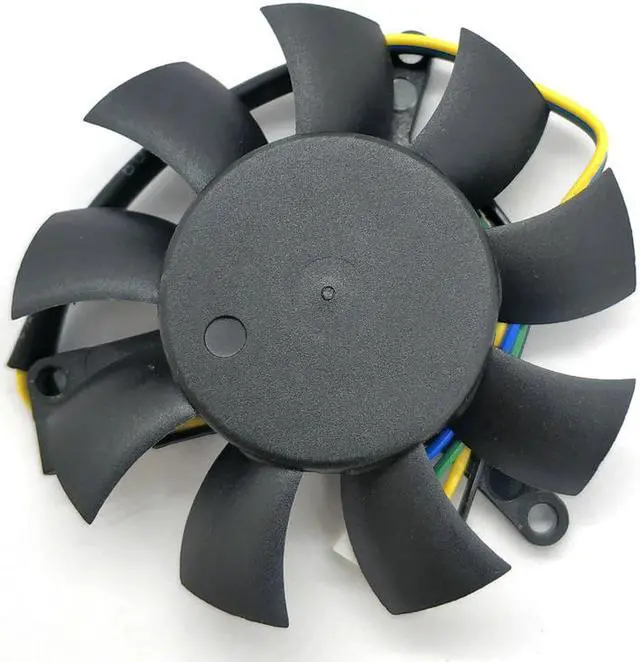 Alt view image 2 of 2 - MGT5012XB-W10 12V 0.19A Four - line graphics card cooling fan  NVIDIA QUADRO K620  45MM*39MM