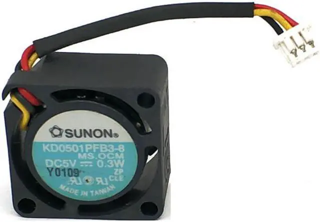 Alt view image 5 of 5 - 2cm KD0501PFB3-8 2010 5V 0.3W 0.06A Cooling fan