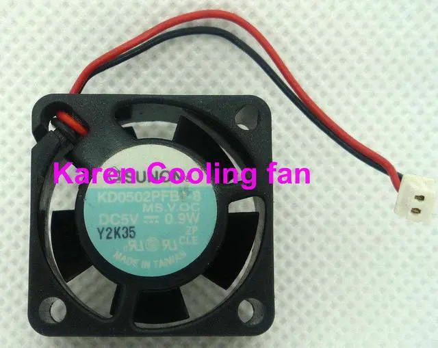 Main image of 2CM KD0502PFB1-8 5W 0.9W cooling fan
