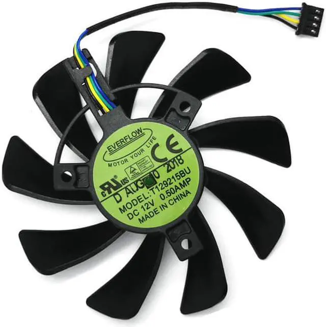 Alt view image 2 of 3 - T129215BU GTX460 HD6790 Graphics Video Card fan