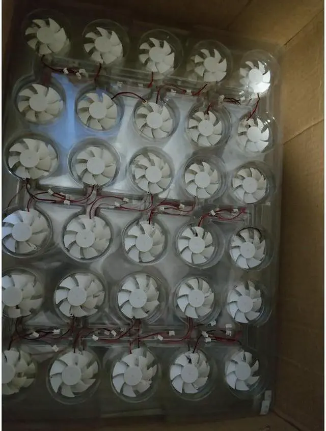 Alt view image 5 of 5 - Diameter 45mm PLD05010S12L 0.1A 2pin Vedio Card VGA Cooler Fan  nVIDIA Gece GT220 GTS210 210-TC512D3 Cooling FAN