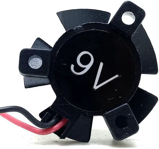 Alt view image 2 of 5 - JFD351009HS DC9V 0.10A 2Lines Computer Cooling Fan