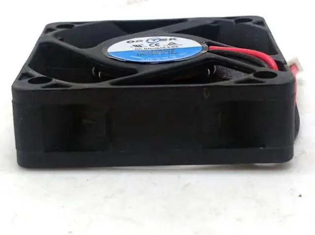 Alt view image 3 of 5 - CF-12515S DC12V 0.18A 50x50x15MM 2Lines Computer Cooling Fan