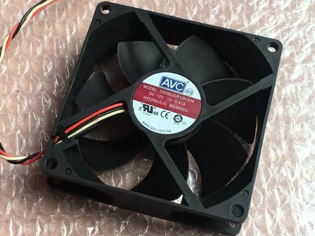Alt view image 3 of 4 - AVC 9CM DS09225T12H DS09225T12HPFAF DS09225R12HPFAF 9225 12V 0.41A DS09225R12HCooling Fan