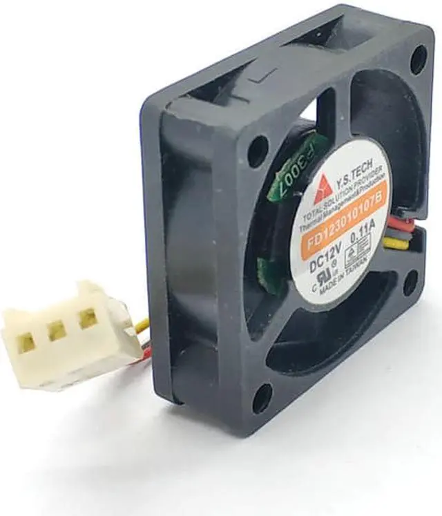 Alt view image 4 of 5 - FD123010LS 3010 12V 0.07A COOLING FAN 30*30*10MM  FD123010107B