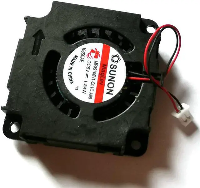 Alt view image 2 of 5 - sunon MF35100V1-C01C-A99 35*35*10MM DC5V 1.84W 3cm Unmanned aerial vehicle UAV cooling fan