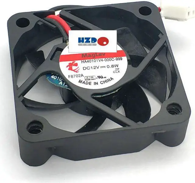 Alt view image 3 of 5 - HA40101V4-000C-999 COOLING REVOLUTION 4cm 40mm fan 40x40x10mm 12V 0.8W South-North Bridge Ultra-quiet cooling fan