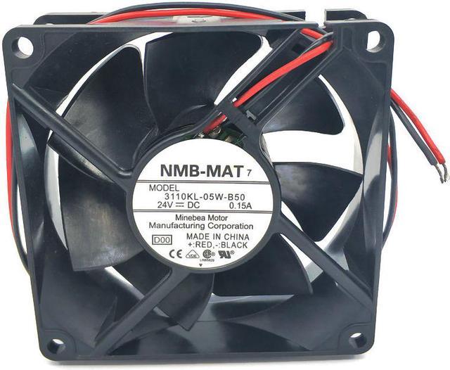 NMB 8CM 3110KL-05W-B50 8025 24V 0.15A Cooling Fan 80*80*25MM Case Fans -  Newegg.ca