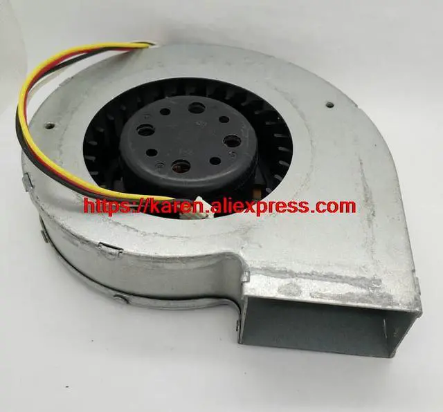 Alt view image 3 of 6 - NMB 11028 12V 2.0A BL4447-04W-B49 Blower cooling fan