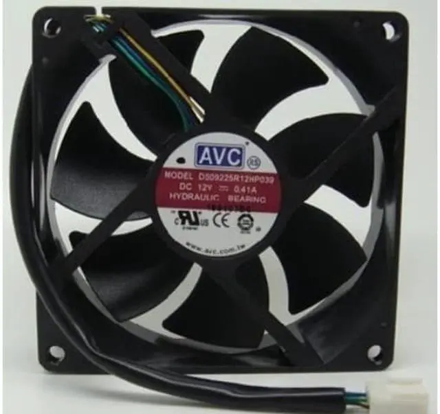 Alt view image 4 of 4 - AVC 9CM DS09225T12H DS09225T12HPFAF DS09225R12HPFAF 9225 12V 0.41A DS09225R12HCooling Fan
