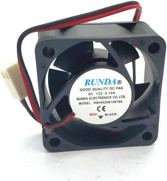 Main image of RSH4020B12N75A 4020 12V 0.12A COOLING FAN 40*40*20mm