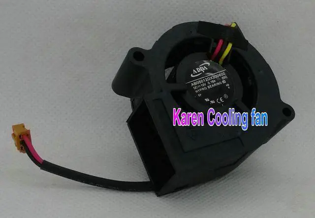 Main image of adda 5cm AB05012DX200600 AB05012DX200300 5020 12v 0.15a Blower Cooling fan