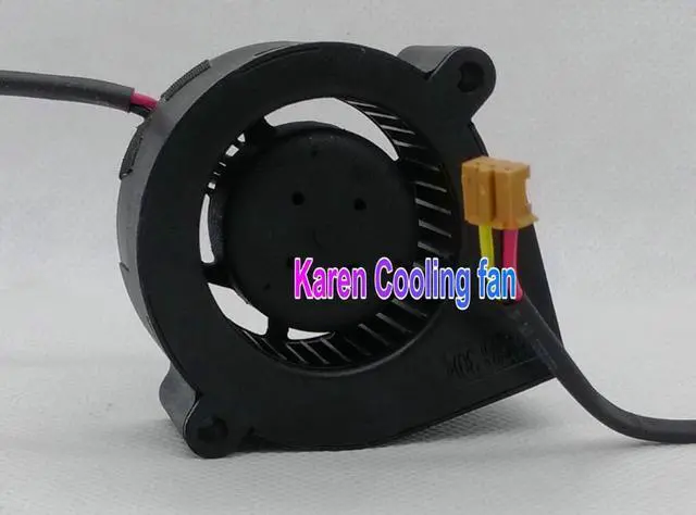 Alt view image 2 of 4 - adda 5cm AB05012DX200600 AB05012DX200300 5020 12v 0.15a Blower Cooling fan