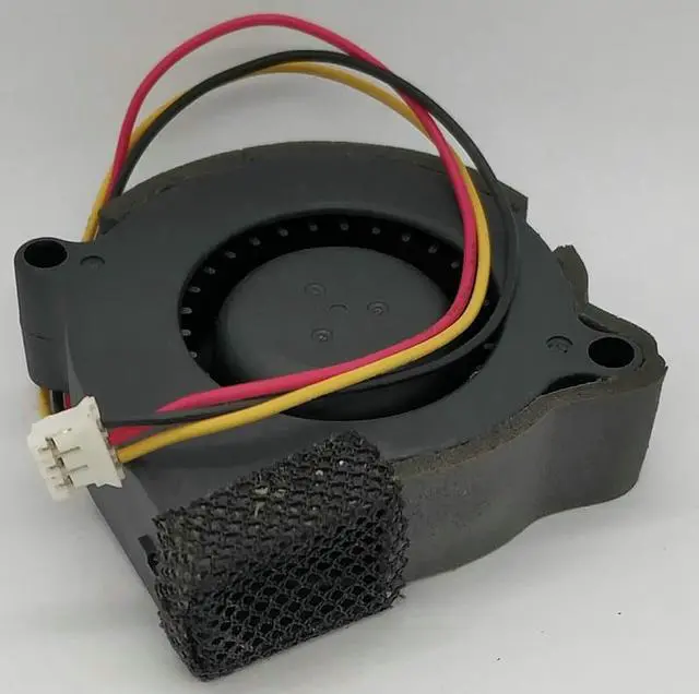 Alt view image 3 of 6 - DELTA 5cm 5015 12V 0.24A BUB0512HB Blower Cooling fan