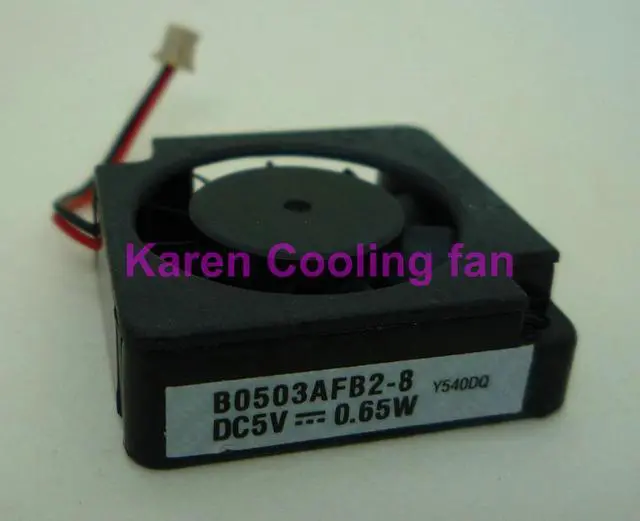 Main image of 3CM B0503AFB2-8 5V 0.65W 3010 30mm turbo blower switch notebook Cooling fan