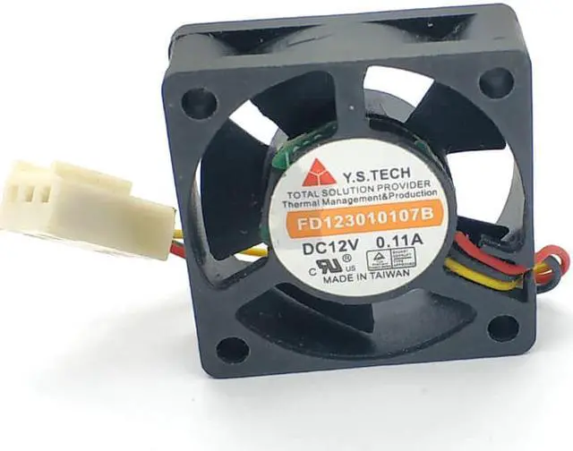 Alt view image 5 of 5 - FD123010LS 3010 12V 0.07A COOLING FAN 30*30*10MM  FD123010107B