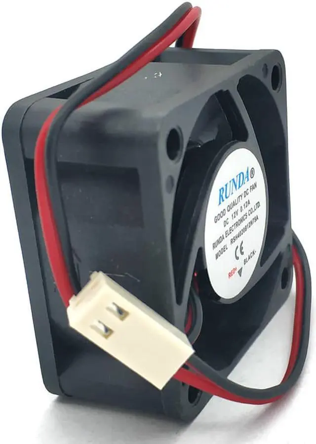Alt view image 2 of 5 - RSH4020B12N75A 4020 12V 0.12A COOLING FAN 40*40*20mm