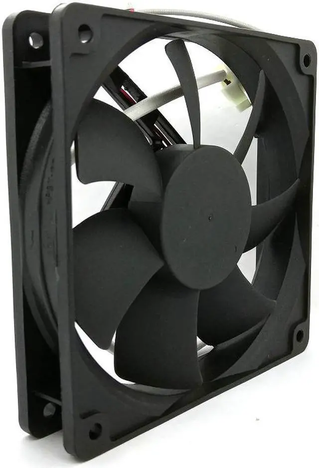 Alt view image 5 of 6 - ADDA AD12012DB257000 12025 12V 0.13A Cooling fan AD1224HB-A70GL 24V AG12012HB257200 120*120*25MM