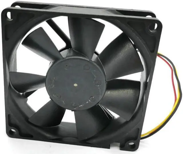 Alt view image 3 of 6 - NMB 8cm 8020 12V 0.36A 3108NL-04W-B59 3WIRE Cooling Fan  80*80*20MM
