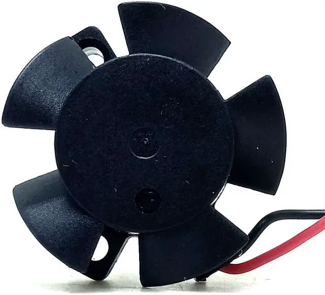 Alt view image 4 of 5 - JFD351009HS DC9V 0.10A 2Lines Computer Cooling Fan