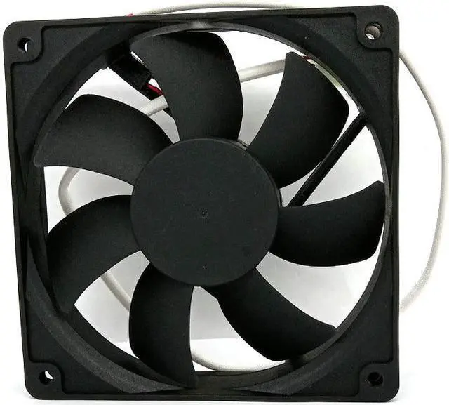 Alt view image 6 of 6 - ADDA AD12012DB257000 12025 12V 0.13A Cooling fan AD1224HB-A70GL 24V AG12012HB257200 120*120*25MM