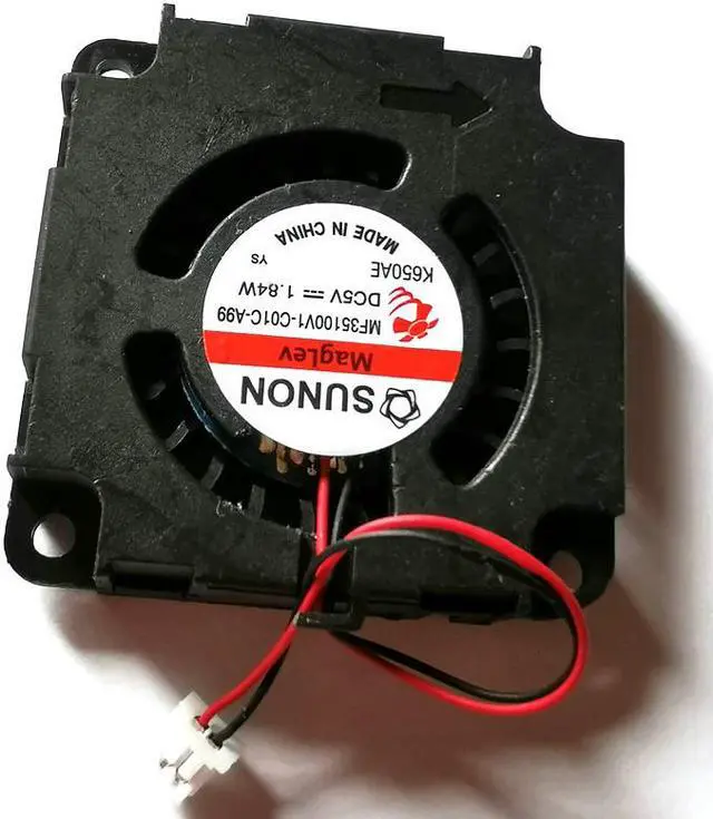 Alt view image 5 of 5 - sunon MF35100V1-C01C-A99 35*35*10MM DC5V 1.84W 3cm Unmanned aerial vehicle UAV cooling fan