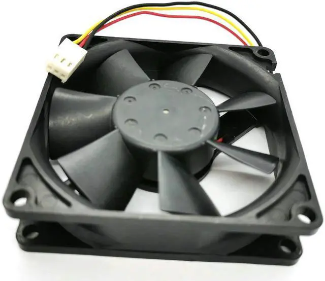 Alt view image 6 of 6 - NMB 8cm 8020 12V 0.36A 3108NL-04W-B59 3WIRE Cooling Fan  80*80*20MM