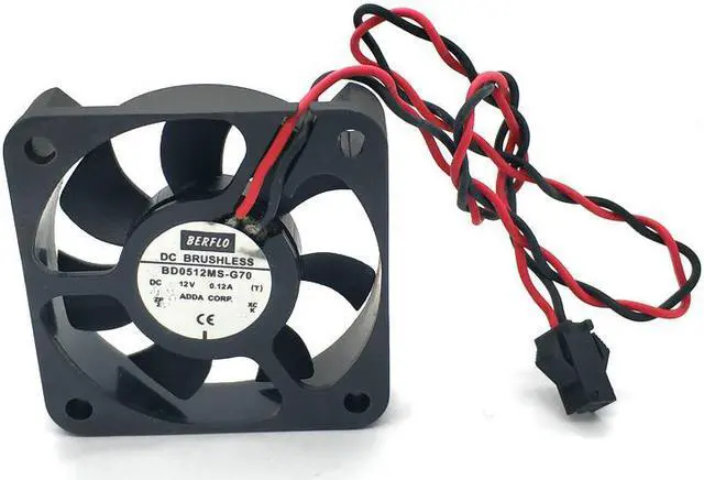 Main image of BD0512MS-G70 5010 12v 0.12a  adda COOLING FAN 50*50*10MM