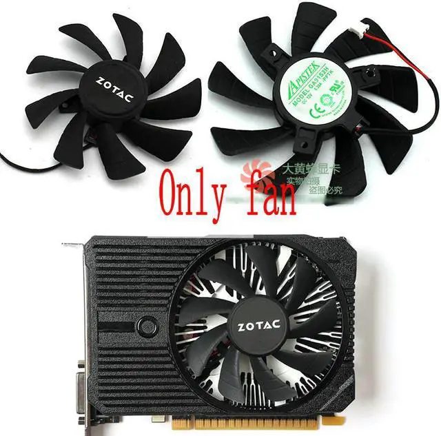 Main image of ZOTAC GTX1050 GTX1050ti Mini Graphics Video card cooling fan GA915S2H