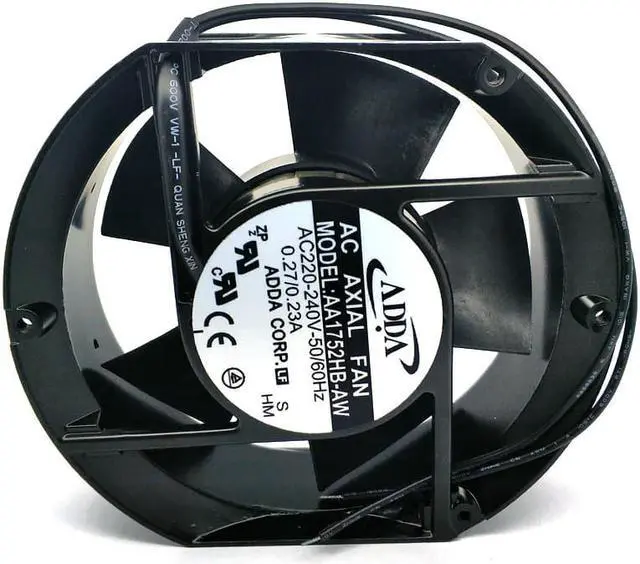 Alt view image 6 of 6 - ADDA   17251 110V AA1751HB-AW AA1751HB-AT 220V AA1752HB-AW AA1752HB-AT cooling fan