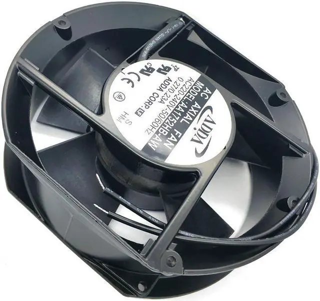 Alt view image 3 of 6 - ADDA   17251 110V AA1751HB-AW AA1751HB-AT 220V AA1752HB-AW AA1752HB-AT cooling fan