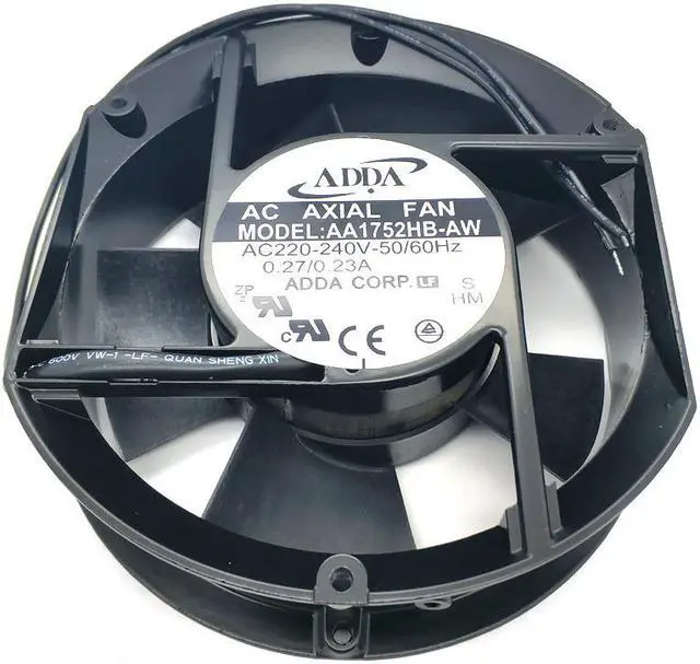 Alt view image 5 of 6 - ADDA   17251 110V AA1751HB-AW AA1751HB-AT 220V AA1752HB-AW AA1752HB-AT cooling fan