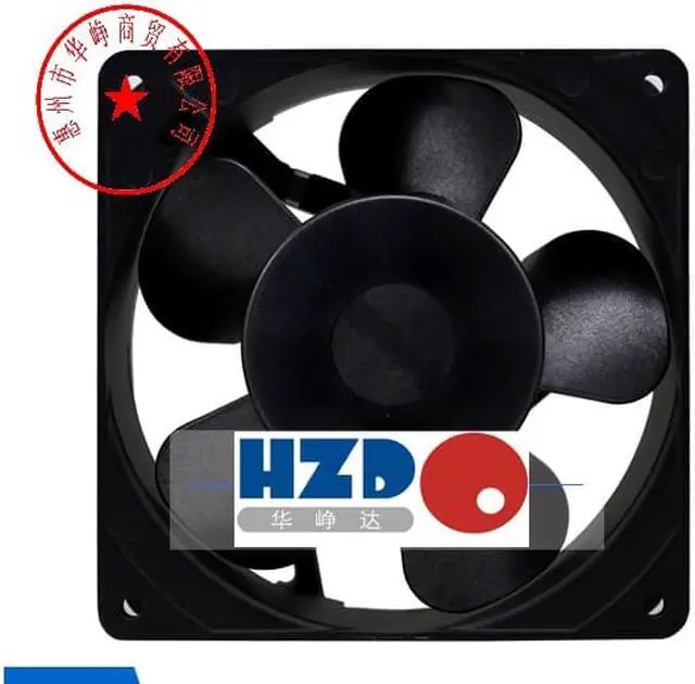 Alt view image 3 of 3 - NMB 4715MS-23W-B50 220V 14W 120*120*38MM UPS cooling fan