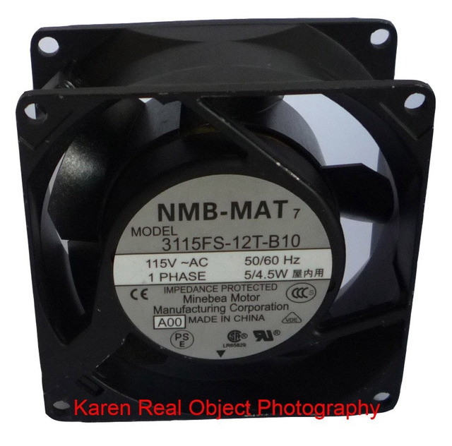 thumbnail image 2 of NMB AC Axial Fans 5915PC-12T-B30 - North East Escalator Parts 2 of 9