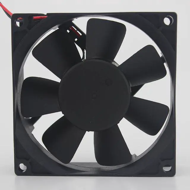 Alt view image 3 of 3 - AD0824HS-A70 / A71 / A76GL Cooling fan 8CM cm 8025 24V 0.16A