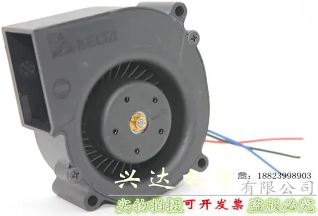 Alt view image 3 of 3 - BCB0812GHN-F00 12V 1.74A 8CM8030 Turbine blower Cooling fan