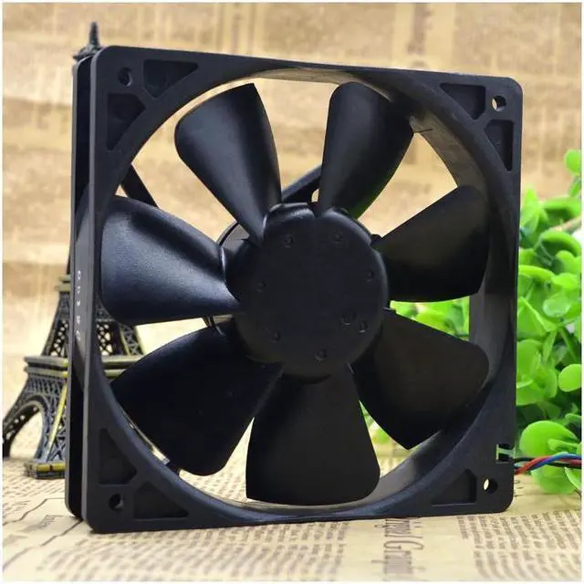 Alt view image 5 of 5 - For DELTA AFB1212VH 12025 12V 0.60A 3 line for Huawei dedicated fan cooling fan