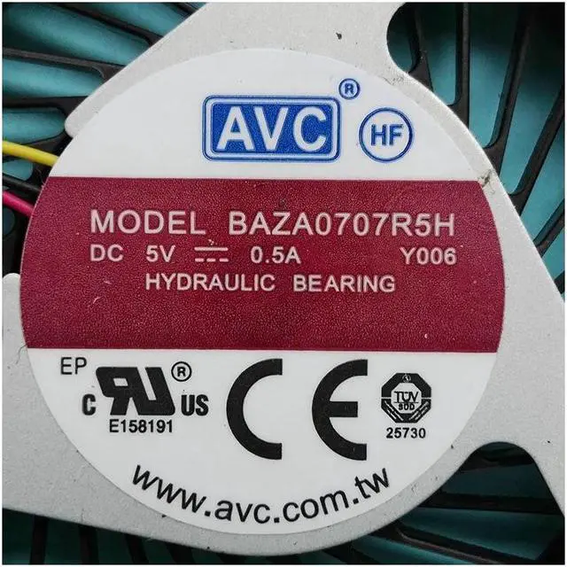 Alt view image 2 of 4 - New and Original CPU fan For Dell Latitude 3570 laptop CPU cooling fan cooler BAZA0707R5H Y006  0M4J5V M4J5V
