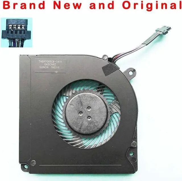 Main image of New original cpu cooling fan cooler for Sunon EG50060S1-C380-S9A DC 5V 2.25W THER7GK5C6-1411 GK5CN6Z
