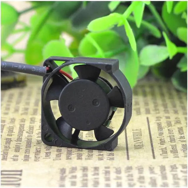 Alt view image 5 of 5 - ADDA AD0205LB-K50 2.5CM 2506 5V0.05A ultra-thin mini notebook cooling fan